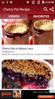 Cherry Pie Recipe screenshot 1