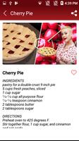 Cherry Pie Recipe capture d'écran 3