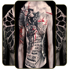 Chest Tattoo Wallpapers HD|4K آئیکن