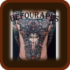 آیکون‌ Chest Tattoos For Men