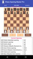 Chess Opening Master Affiche