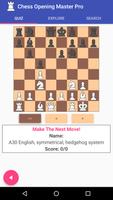 Chess Opening Master Pro capture d'écran 3