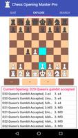 Chess Opening Master Pro capture d'écran 1