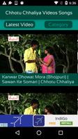 1 Schermata Chhotu Chhaliya Videos Songs