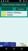 2 Schermata Chhotu Chhaliya Videos Songs