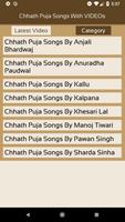 2 Schermata Chhath Puja Songs With VIDEOs