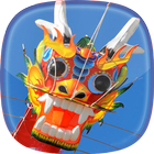 Chinese Kites Live Wallpaper icône