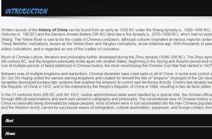 History of China screenshot 1