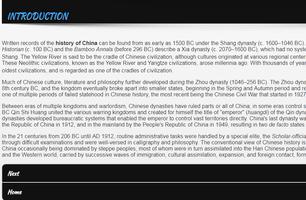 History of China Ekran Görüntüsü 3