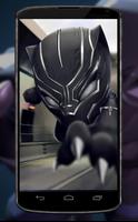 Chibi Black Panther Wallpapers HD capture d'écran 1