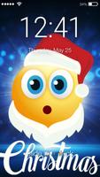 Christmas Smiles Screen Lock Affiche