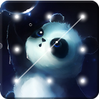 Cute Panda Art Screen Lock icon