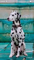 Dalmatian Dogs Screen Lock capture d'écran 1