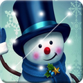 Happy Snowman Screen Lock