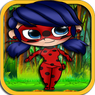 Super LadyBug Chibi Adventures icône