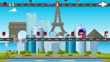 Sprinter Chibi Hero Ninja Girl اسکرین شاٹ 2