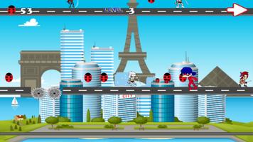 Sprinter Chibi Hero Ninja Girl screenshot 2