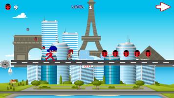 Sprinter Chibi Hero Ninja Girl screenshot 3