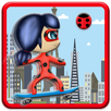 Ninja Girl Chibi Skater Surfer APK