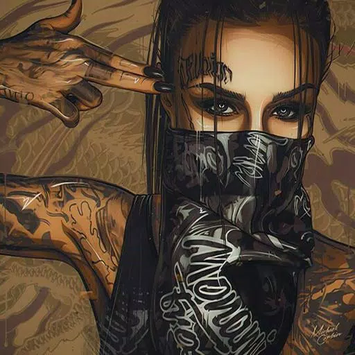 Chicano Tattoo Wallpaper APK pour Android Télécharger