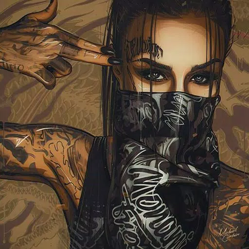 Chicano Tattoo Wallpaper APK pour Android Télécharger Chicano Tattoo Wallpaper APK pour Android Télécharger