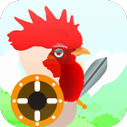 Chicken Warrior Revolution-icoon