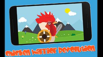 Chicken Warrior Revolution-poster