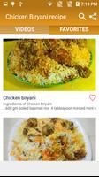 Chicken Biryani recipe 截图 3