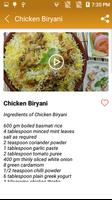 Chicken Biryani recipe 截图 1