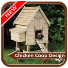 Chicken Coop Design icône