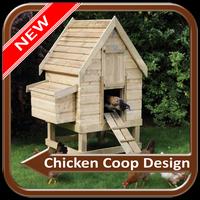 Chicken Coop Design Affiche