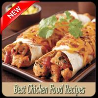 Best Chicken Food Recipes Affiche