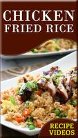 Chicken Fried Rice Recipe plakat