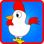 chicken games icône