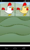 chicken games Affiche