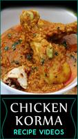 Chicken Korma Recipe Poster