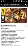 Chicken Korma Recipe capture d'écran 1