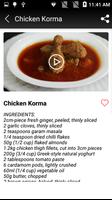 برنامه‌نما Chicken Korma Recipe عکس از صفحه