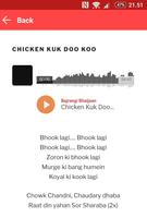 Chicken Kuk Doo Koo Affiche