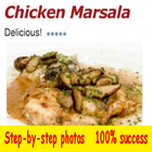 Chicken Marsala icon