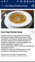 Chicken Noodle Soup Recipe screenshot 1