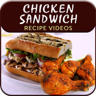 Chicken Sandwich Recipe icône