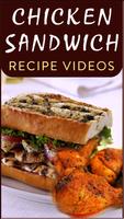 Chicken Sandwich Recipe Affiche