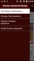 Chicken Sandwich Recipe capture d'écran 2