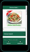 Chicken Salad Recipes اسکرین شاٹ 1