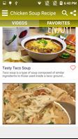 برنامه‌نما Chicken Soup Recipe عکس از صفحه