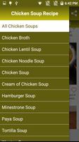 Chicken Soup Recipe capture d'écran 2