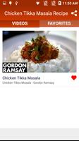 1 Schermata Chicken Tikka Masala Recipe
