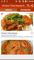 2 Schermata Chicken Tikka Masala Recipe