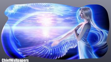 Angel Wallpaper Magic ảnh chụp màn hình 1